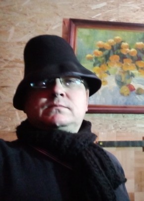 Кир, 49, Россия, Москва
