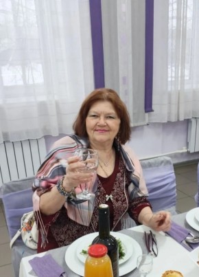 Зинаида из Октябрьского (Республика Башкортостан) 68 лет