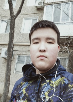 Elaman Tleumagam, 19, Kazakhstan, Almaty
