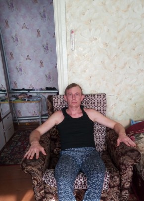 Евгений, 46, Россия, Татарск