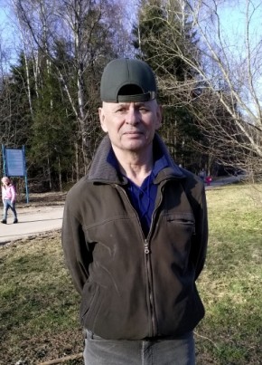 ВЛАДИМИР, 65, Россия, Зеленоград