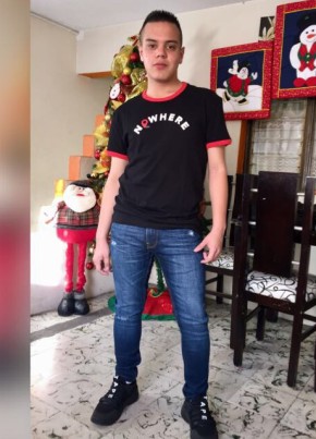 alejandro, 24, República de Colombia, Medellín