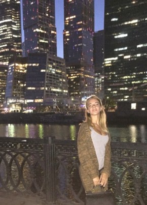 Aleksandra, 25, Russia, Moscow