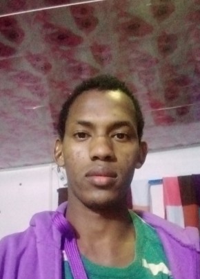 Sidy, 23, People’s Democratic Republic of Algeria, Tindouf