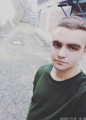 Виталий Иванисов, 25, Україна, Мангуш
