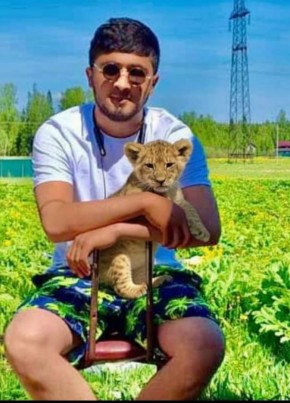 Ali, 23, Russia, Moscow