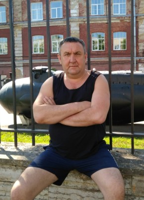 Валерий, 59, Россия, Кронштадт
