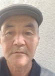 Мику, 55 лет, Бишкек