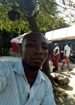 Isaya, 24, Tanzania, Dodoma
