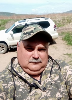 Александр, 53, Россия, Партизанск
