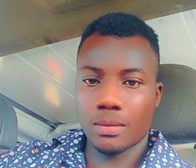 Derrick, 22 года, Accra