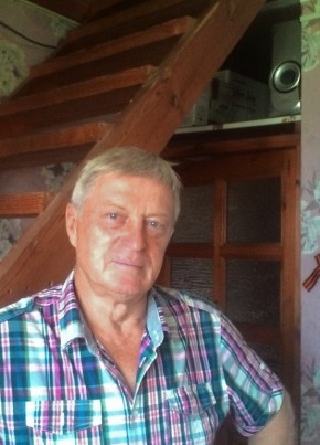 Владимир, 73, Россия, Томск