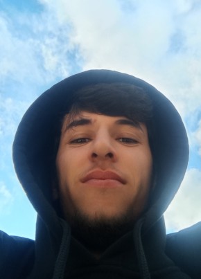 Akhmed, 20, Russia, Kirzhach
