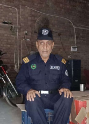 Mohsin Raza Shah, 61, پاکستان, اسلام آباد