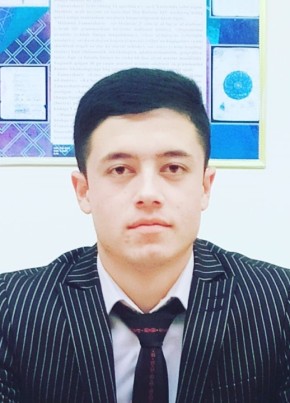 Dilshodbek, 25, O‘zbekiston Respublikasi, Toshkent
