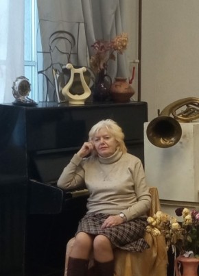 Alina, 69, Россия, Москва