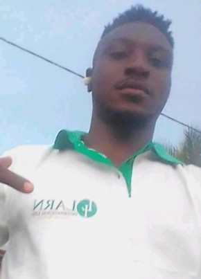 Romeo Landry n, 31, Republic of Cameroon, Douala