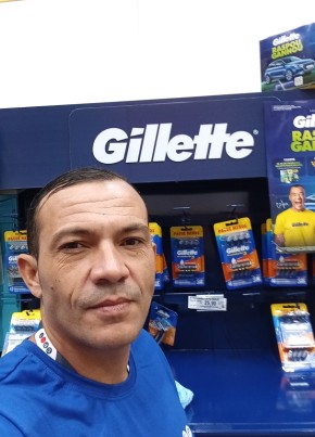 Cleber из Osasco 40 лет