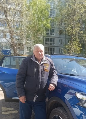 Сергей Волк, 64, Россия, Самара