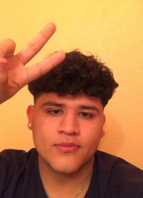 Marcelino, 22, United States of America, San Antonio