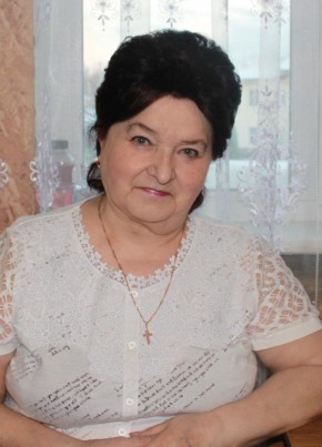 Нина, 75, Россия, Кириши