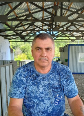 Сергей из Горячого Ключа 62 года