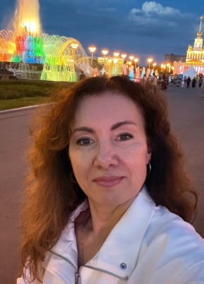 Юлия из Москвы 54 года