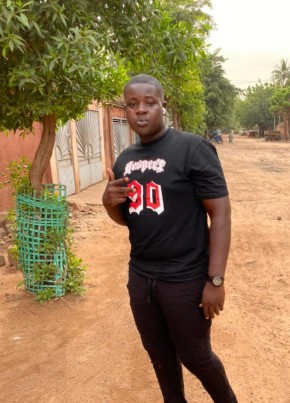 Aziz, 22, République du Mali, Bamako
