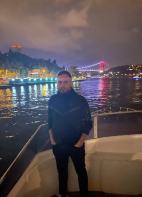 Ömer, 34, Türkiye Cumhuriyeti, İstanbul