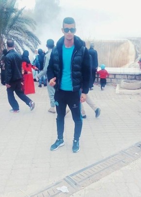 Youcef, 22, People’s Democratic Republic of Algeria, Kerkera