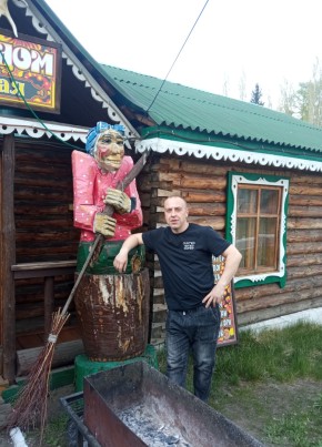 Victor, 41, Russia, Omsk