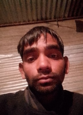 Rajeshkumar Shar, 26, India, New Delhi