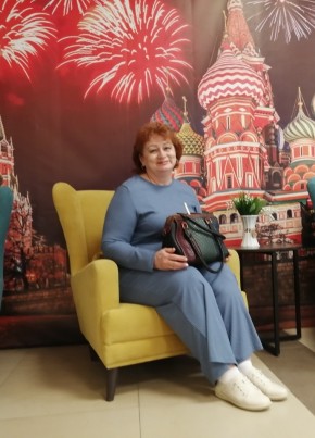 Лина, 58, Россия, Москва