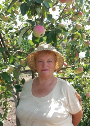 Ольга, 70, Україна, Гуляйполе