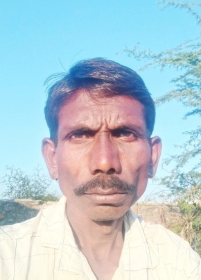 Bhwrlal, 48, India, Pāli (State of Rājasthān)