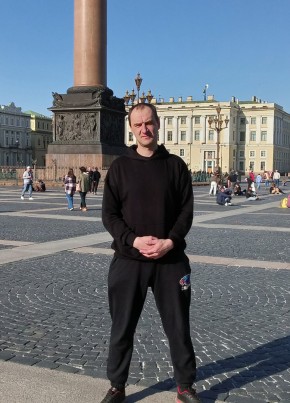 Ян, 37, Россия, Санкт-Петербург