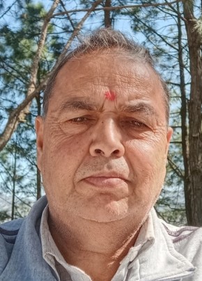 Rishav, 51, Federal Democratic Republic of Nepal, Kathmandu