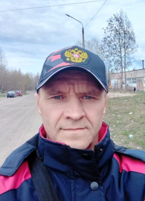 павел, 54, Россия, Череповец