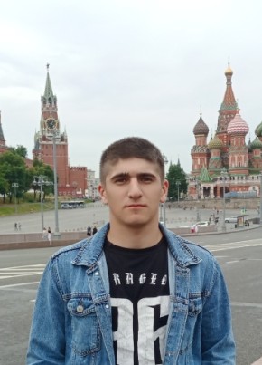 Амир, 22, Россия, Новоселитское