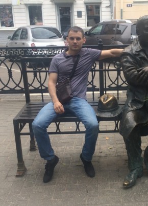 Andreas, 40, Россия, Москва