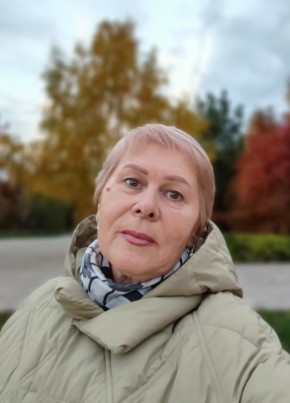 Фаима Мартынова из Красноярска 64 года