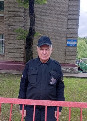 Александр из Электростали 66 лет