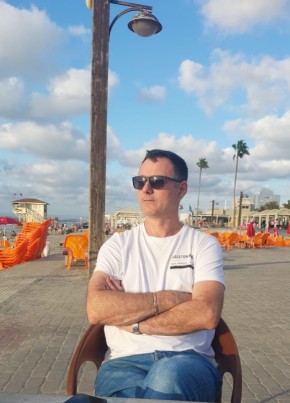 Rafi, 50, מדינת ישראל, תל אביב-יפו