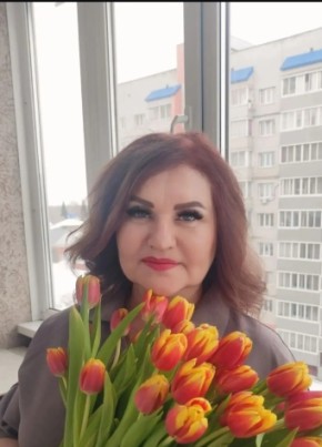 Оксана из Новосибирска 54 года