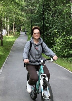 Татьяна из Новосибирска 62 года