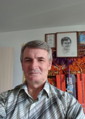 Nikolay, 61, Russia, Verkhnyaya Pyshma