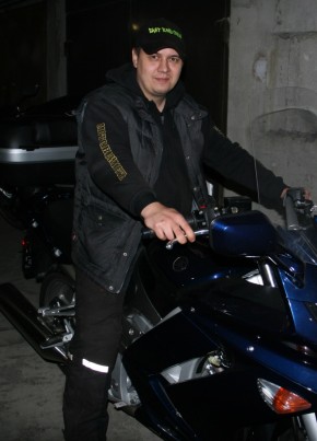 Homerus, 36, Russia, Moscow