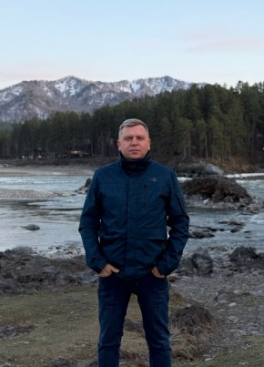 Петр из Горно-Алтайска 41 год
