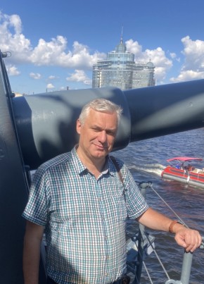 Кирилл, 50, Россия, Санкт-Петербург