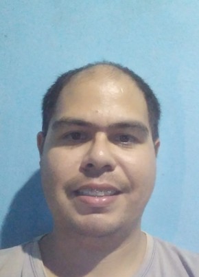 David, 28, República del Paraguay, Asunción